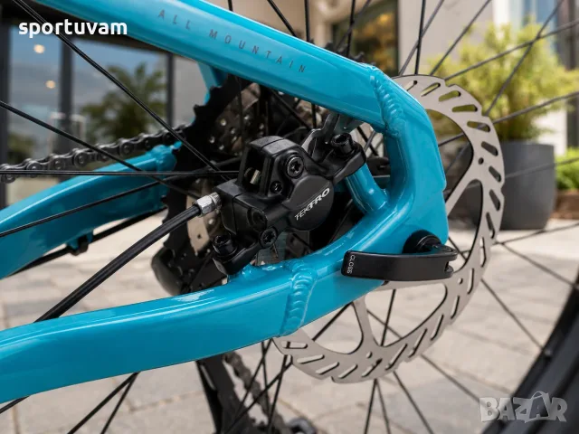 Нов планински велосипед CTM ZEPHYR JR 24 – Shimano 1x8, внос от Словакия, снимка 7 - Велосипеди - 55860828