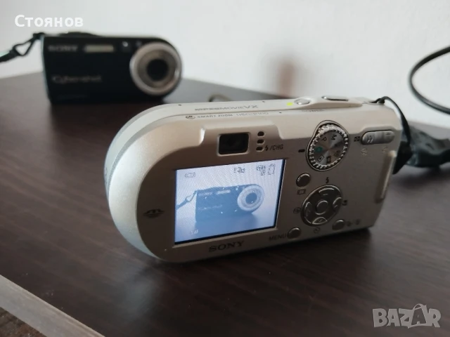 Камери SONY Cyber-shot DSC-P100,DSC-P120,DSC-P10, DSC-P200, снимка 17 - Фотоапарати - 48364184