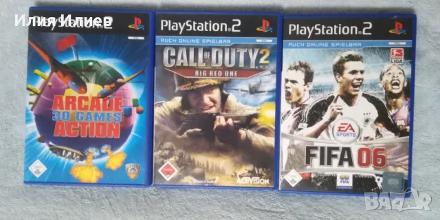 Arcade action / Fifa 06 / PS2, снимка 1