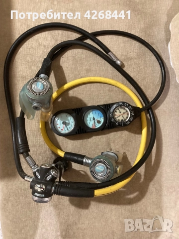 Марес - Водолазен Регулатор + конзолa, Mares proton ice