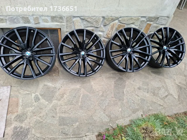 22 цола Оригинални Джанти BMW X5,X6 G05,G06, снимка 2 - Гуми и джанти - 55839043