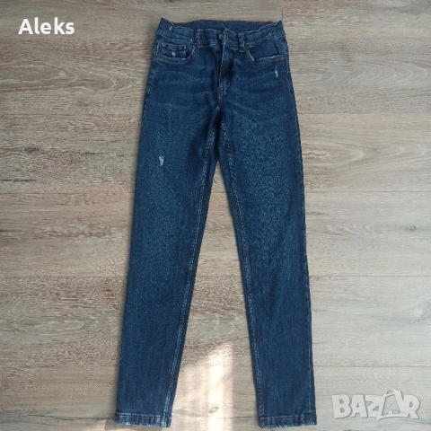 Дънки H&M, 152 р.,ZARA 158 р., снимка 5 - Детски панталони и дънки - 52258402