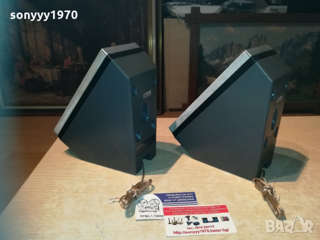 panasonic sb-en25 6ohm-2x6w-21х17х9см-germany 1110202300, снимка 12 - Тонколони - 30385521