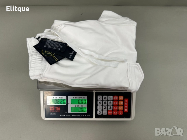 Кухненска везна с калкулатор, 40 кг., LCD екран, водоустойчива  платформа