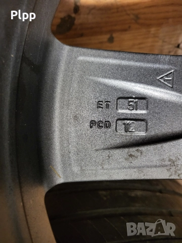 джанти 18" 5х112 Audi Mercedes Vw Seat Skoda с гуми 215/50/18, снимка 12 - Гуми и джанти - 52554073