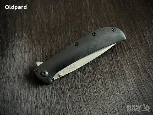 Отличен сгъваем нож Kershaw AM-3 (2335), снимка 7 - Ножове - 48796417