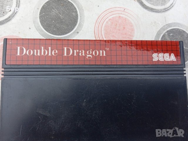 Double Dragon (Sega Master, 1988), снимка 2 - Други игри и конзоли - 39844350