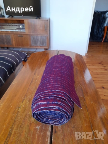 Старинен вълнен плат,платно #3