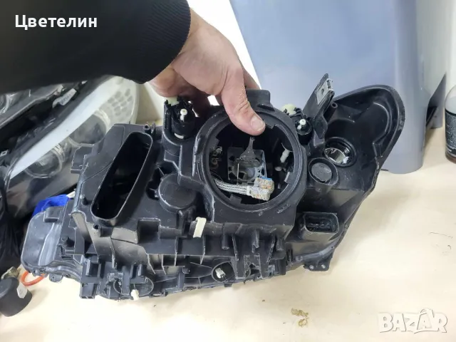 Десен фар BMW  F30 ксенон незавиващ desen far farove f31 30, снимка 4 - Части - 48888855