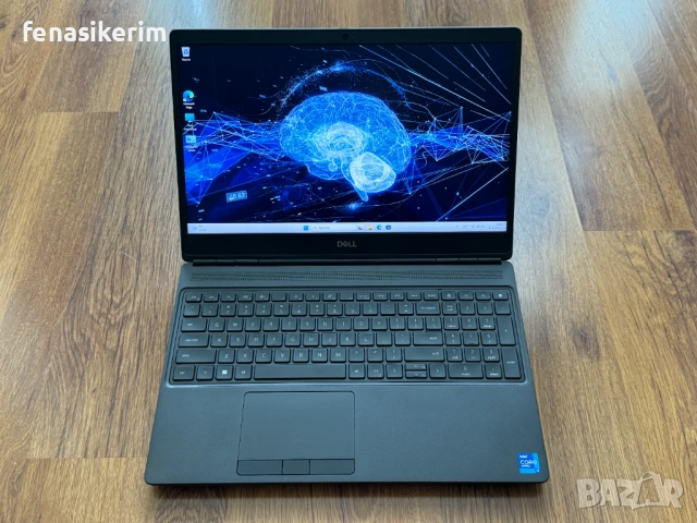 15.6' Full HD Core i9-11950H DELL Precision 7560 32GB DDR4/512GB NVMe/RTX A2000/Бат 6ч, снимка 2 - Лаптопи за работа - 54362137