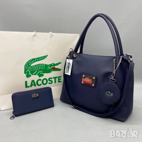 чанти lacoste , снимка 8 - Чанти - 51446707