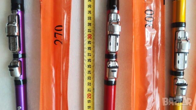 Три въдици и подарък, снимка 3 - Такъми - 53311915