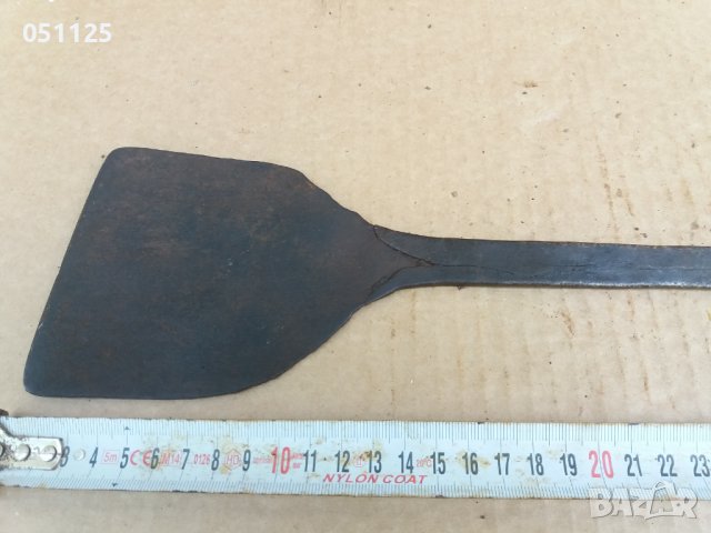 огрибка, огрипка ковано желязо , снимка 11 - Антикварни и старинни предмети - 37170119