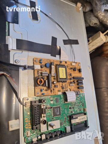 POWER SUPPLY 17IPS61-3  Telefunken L24H125N3D for 24 inc for DISPLAY VES236WNEC-03, снимка 4 - Части и Платки - 44806070