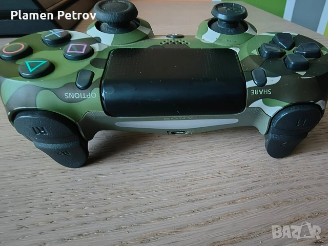 PlayStation 4 контролер, снимка 4 - Аксесоари - 54014857