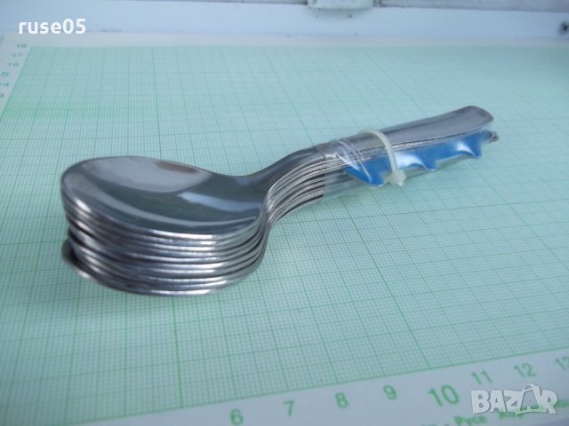 Лот от 10 бр. лъжици, снимка 3 - Прибори за хранене, готвене и сервиране - 30061722