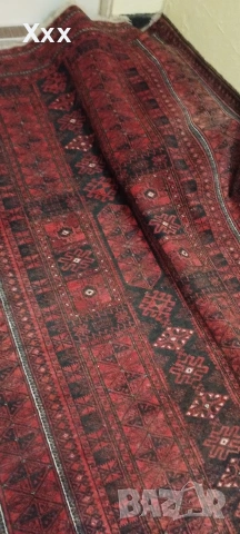 Ръчно тъкан вълнен килим.Антика за ценители., снимка 2 - Килими - 53056485