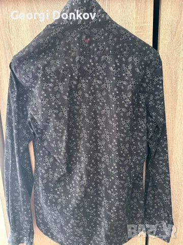 Чисто нова риза TEODOR, размер М, Slim fit