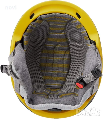 ALPINA 61-64см, нова, оригинална унисекс ски/сноуборд каска, снимка 6 - Зимни спортове - 48696078