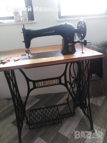 Шевна машина за кожа Singer 16k33, снимка 1