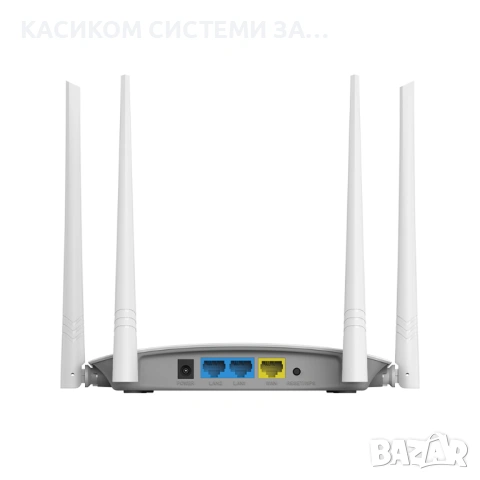 Безжичен рутер LB LINK BL-WR450H, 300Mbps, 4 антени, , снимка 3 - Рутери - 53240607