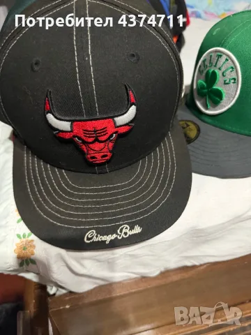 Продавам колекция от шапки New era и  Mitchell and Ness, снимка 5 - Шапки - 55986237