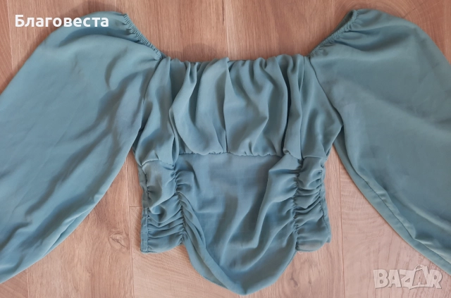 Блузи (различни)- Всички за 20 лв. , снимка 10 - Блузи с дълъг ръкав и пуловери - 52595422