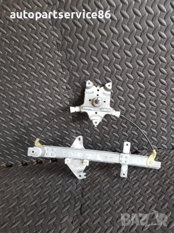 Механизъм за стъкло за задна дясна врата за Nissan Almera Tino (2002-2007) 114930