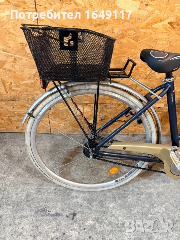 28цола SACHS Alu-Touring алуминиев дамски градски велосипед колело[7ck-Shimano], снимка 6 - Велосипеди - 54132404
