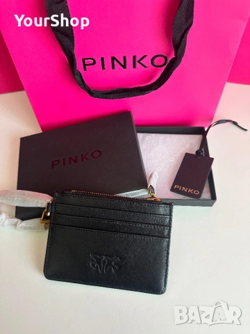 Чисто нов Картхолдър на марката Pinko, снимка 2 - Портфейли, портмонета - 54049479