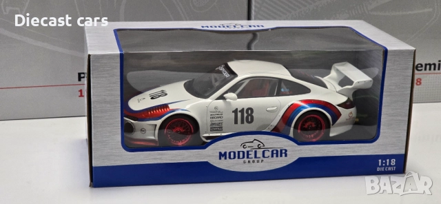 Метален модел на Porsche 911 , снимка 6 - Колекции - 51995041