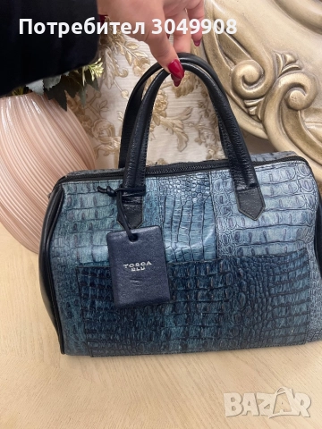 Чанта Tosca Blu