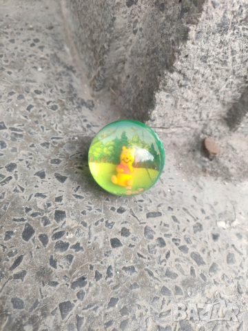 Продавам гумено топче Мечо Пух - Дисни, снимка 3 - Колекции - 44568632