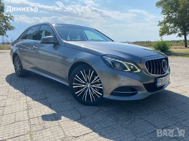 Мерцедес е350 Bluetec , снимка 4 - Автомобили и джипове - 55884143