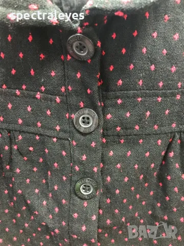 Vertbaudet детско палто за момиче 3 години , снимка 4 - Детски якета и елеци - 47823801