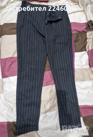 Детски панталон с кант, снимка 6 - Детски панталони и дънки - 52795358