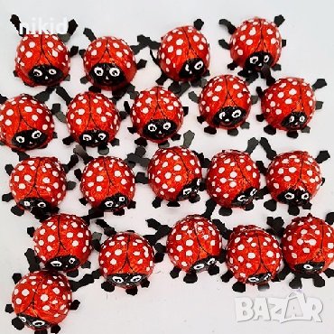 Пчела пчели пчилички калинка калинки шоколад шоколадови бонбони за пинята торбички подарък почерпка, снимка 2 - Други - 42867941