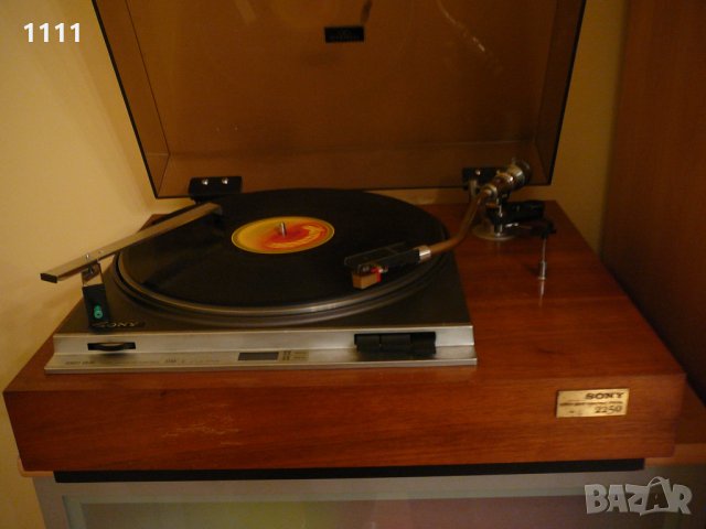 SONY PS-2250, снимка 3 - Ресийвъри, усилватели, смесителни пултове - 35313394