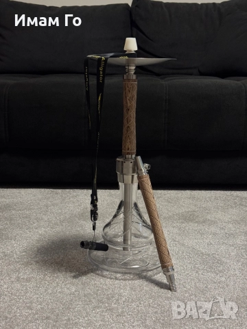 Alligator Reptile Tortilla – ново дизайнерско наргиле / shisha / hookah