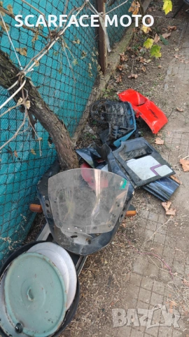 Kawasaki EX250 Ninja 250R на части, снимка 7 - Мотоциклети и мототехника - 54030277