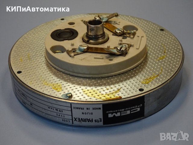 тахогенератор CEM Parvex F12T  generator tachometer