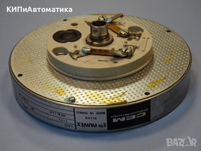 тахогенератор CEM Parvex F12T  generator tachometer, снимка 1 - Резервни части за машини - 40196688