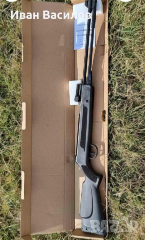 Въздушна пушка нова 5.5 с лост законна без регистрации 7.5 джаула сила, снимка 3 - Въздушно оръжие - 52130866
