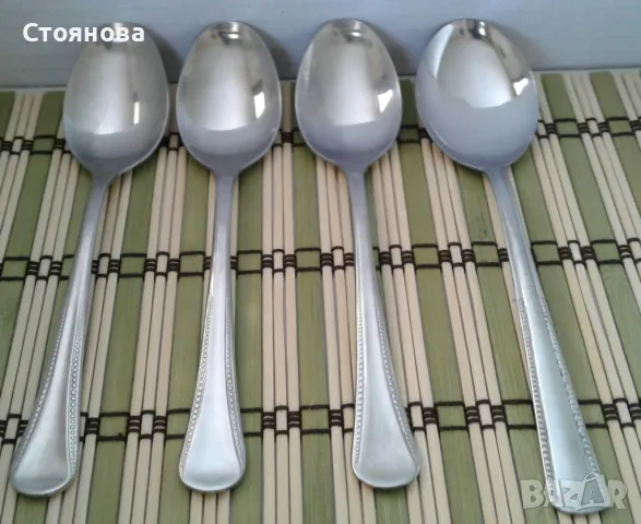 Лъжици,вилици,малки лъжички и ножчета - неръждаеми