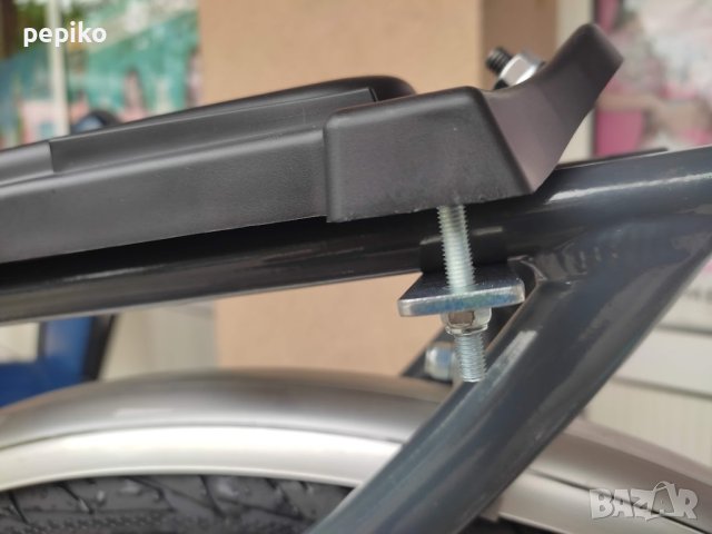Продавам колела внос от Германия детско столче за велосипед KOOLAH RMS, снимка 4 - Аксесоари за велосипеди - 40750168