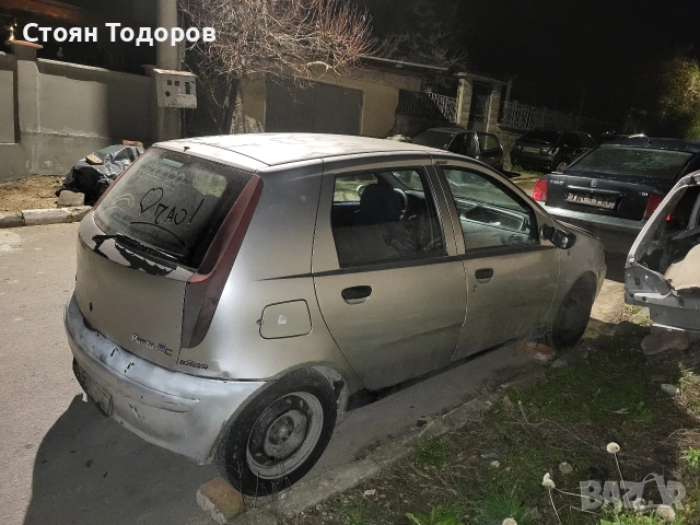 Fiat Punto 1.9 jtd, снимка 4 - Автомобили и джипове - 52902759