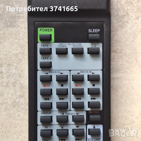 Дистанционно за ресивър Onkyo RC-330S, снимка 2 - Ресийвъри, усилватели, смесителни пултове - 53110393