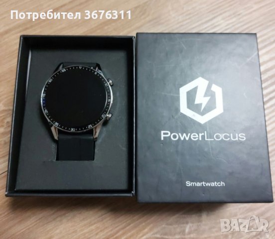 Смарт часовник PowerLocus PW5, снимка 1 - Мъжки - 44327479
