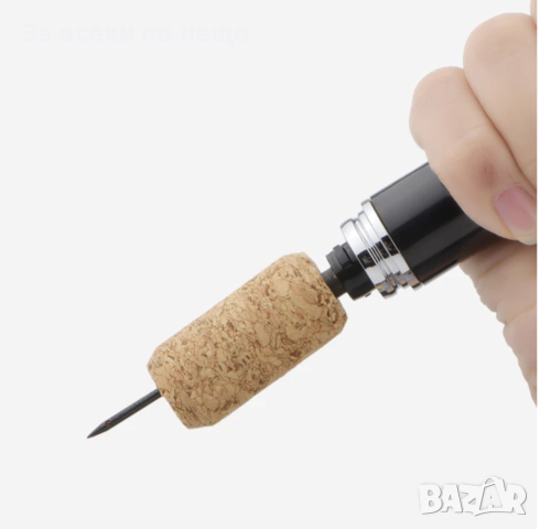 Отварачка за вино с ваздушна помпа, снимка 12 - Аксесоари за кухня - 44729889