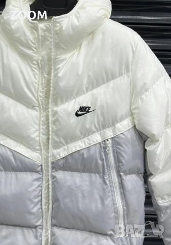 NIKE Унисекс зимно яке /с качулка/, снимка 4 - Якета - 52706956